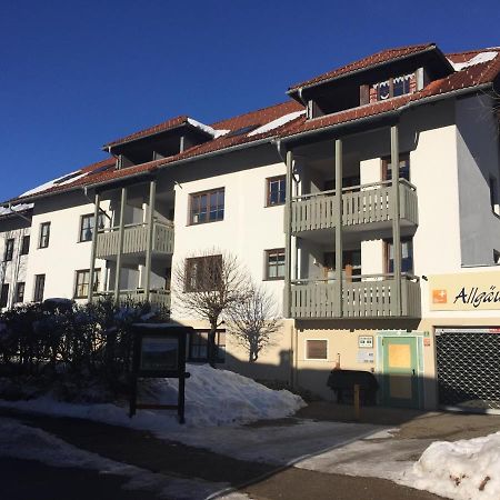 Apartamento Residenz Allgaeublick, Ihr Bett Im Allgaeu Bad Hindelang Exterior foto