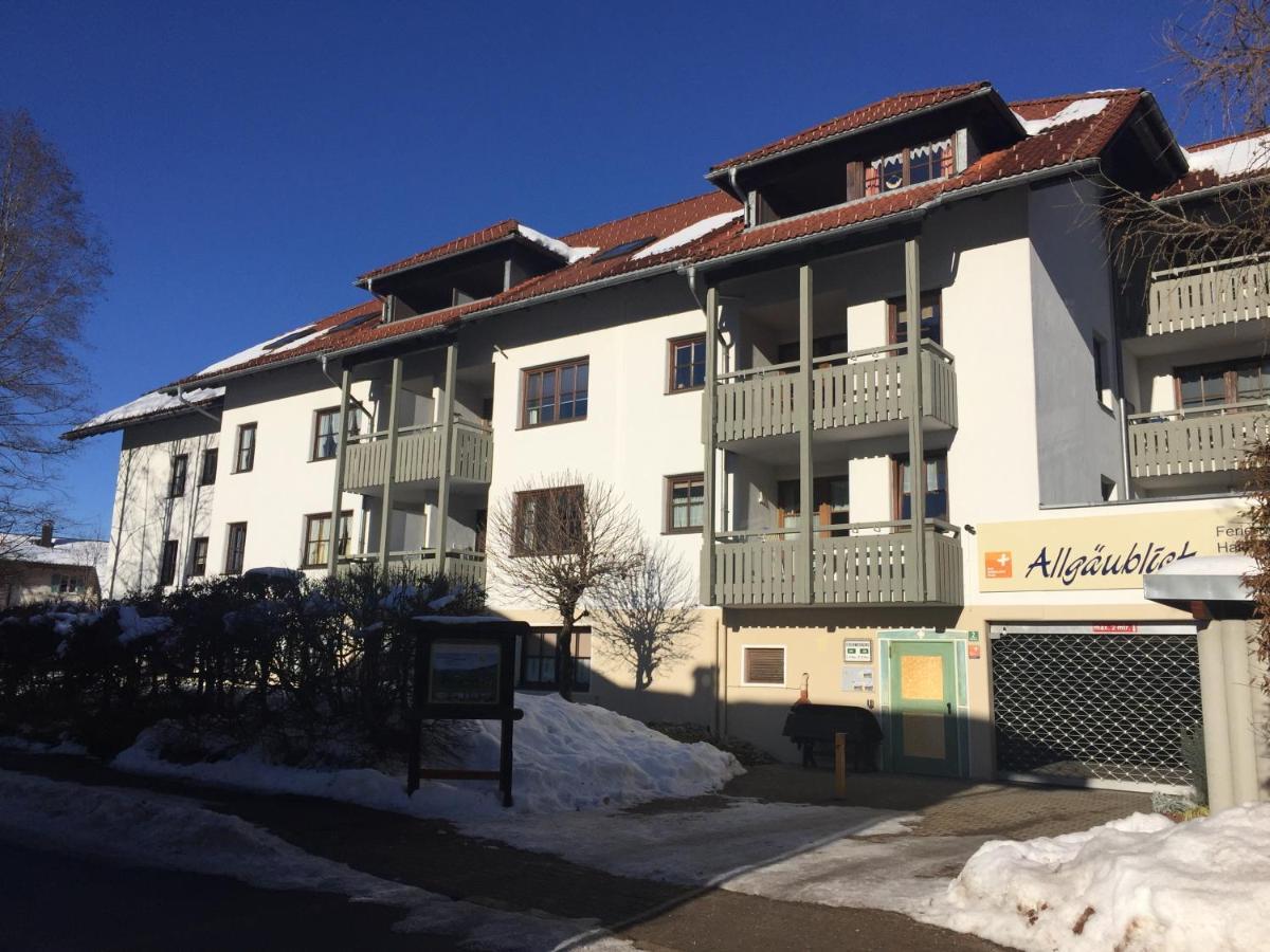 Apartamento Residenz Allgaeublick, Ihr Bett Im Allgaeu Bad Hindelang Exterior foto