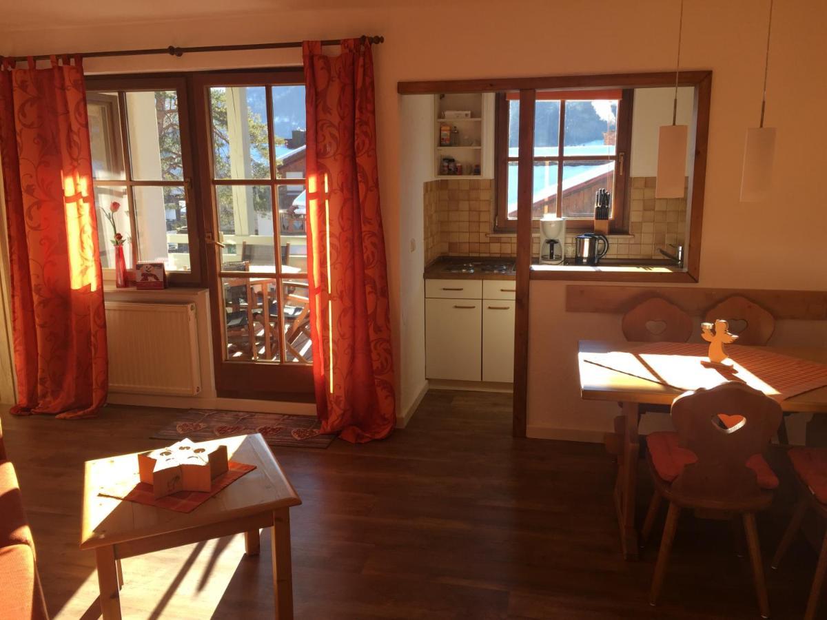 Apartamento Residenz Allgaeublick, Ihr Bett Im Allgaeu Bad Hindelang Exterior foto