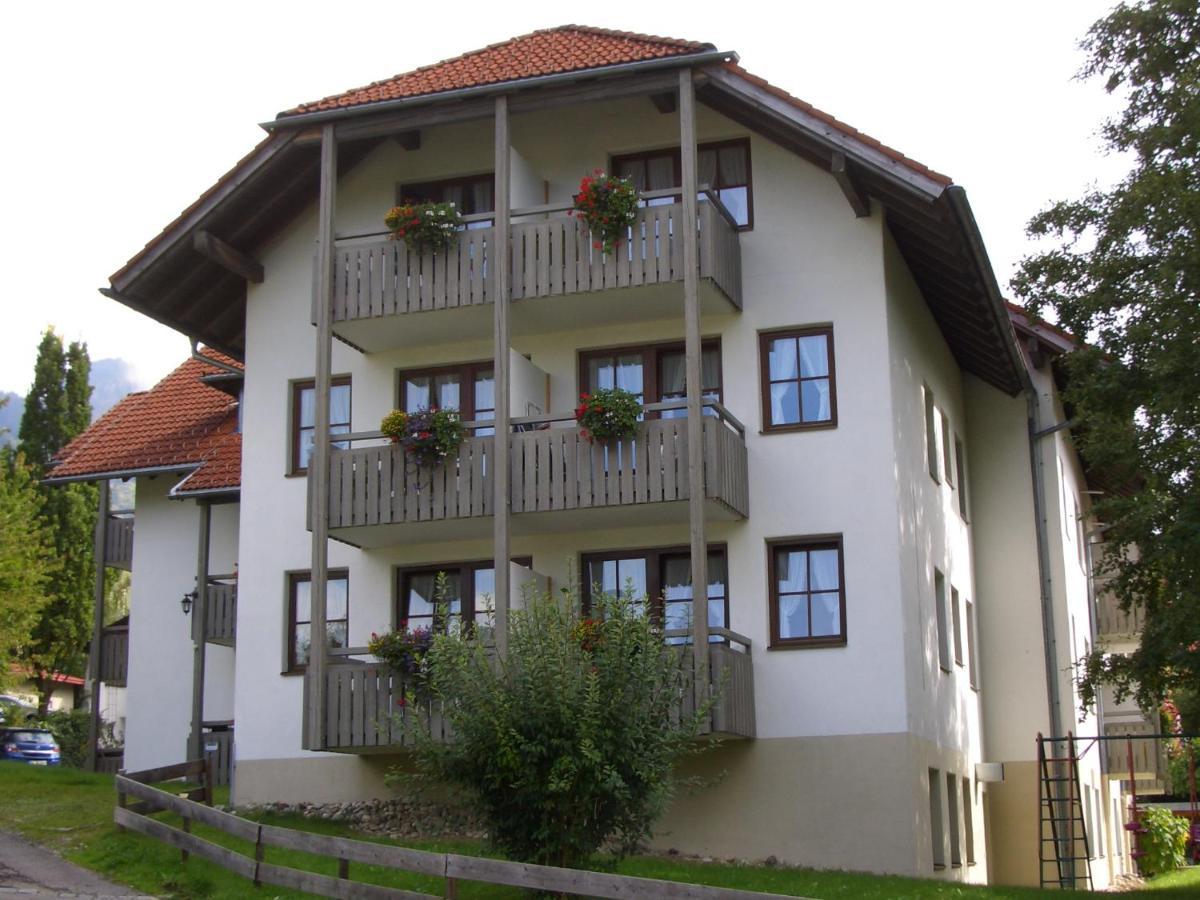 Apartamento Residenz Allgaeublick, Ihr Bett Im Allgaeu Bad Hindelang Exterior foto