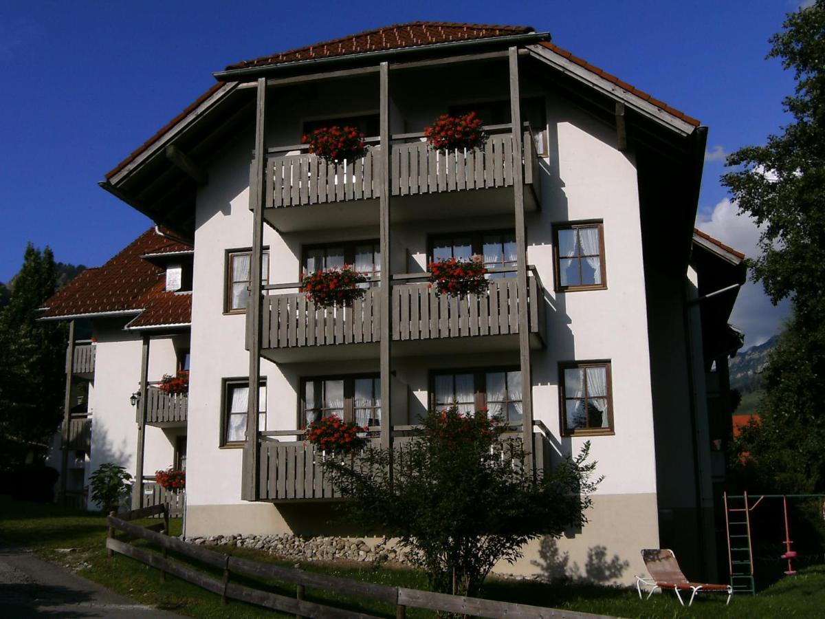 Apartamento Residenz Allgaeublick, Ihr Bett Im Allgaeu Bad Hindelang Exterior foto