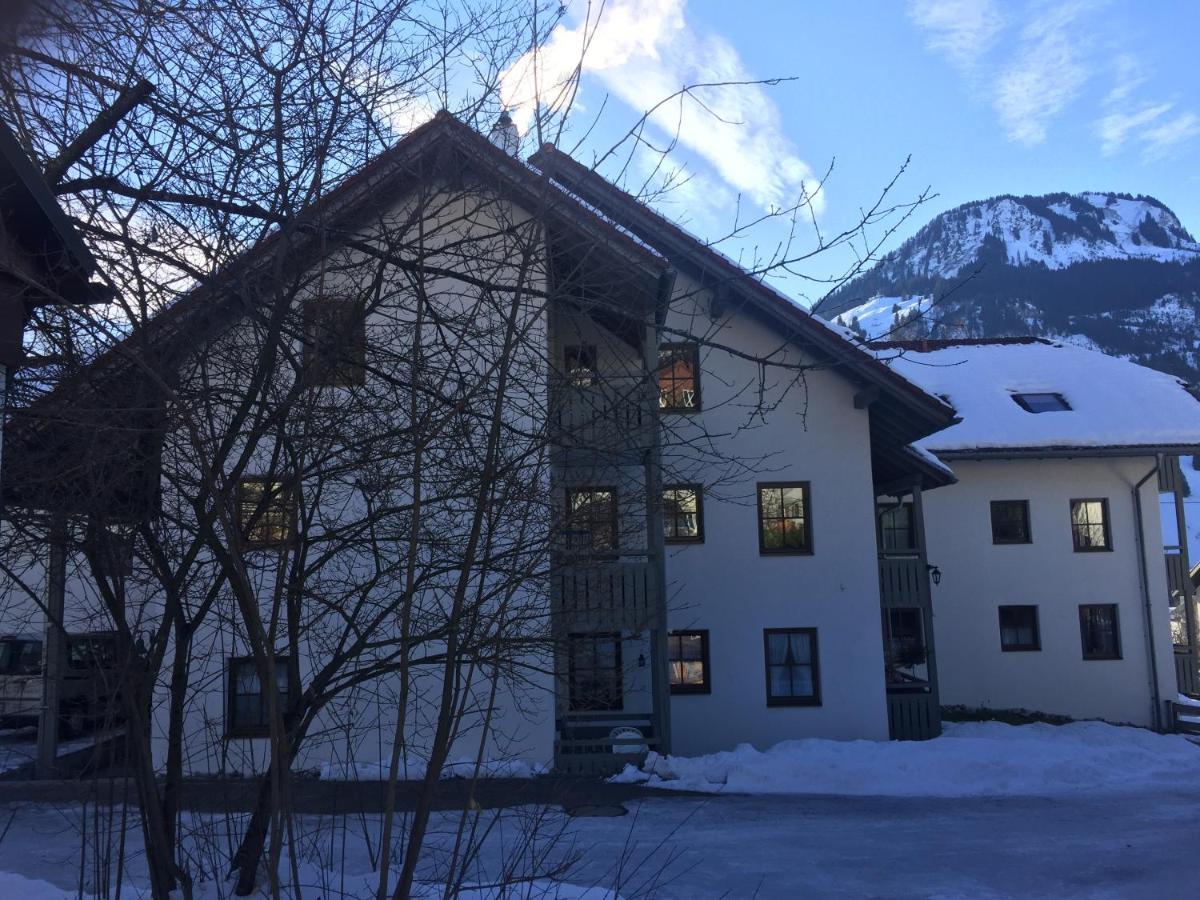 Apartamento Residenz Allgaeublick, Ihr Bett Im Allgaeu Bad Hindelang Exterior foto